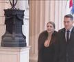Arbitrul Istvan Kovacs și iubita lui, Denisa Fazakas