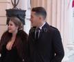 Arbitrul Istvan Kovacs și iubita lui, Denisa Fazakas