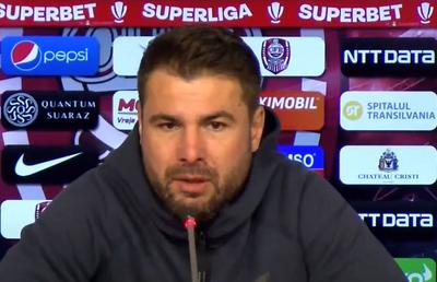 Adi Mutu, despre lupta la titlu: „Dacă se întâmplă asta, se mai joacă, dacă nu, va fi foarte greu”