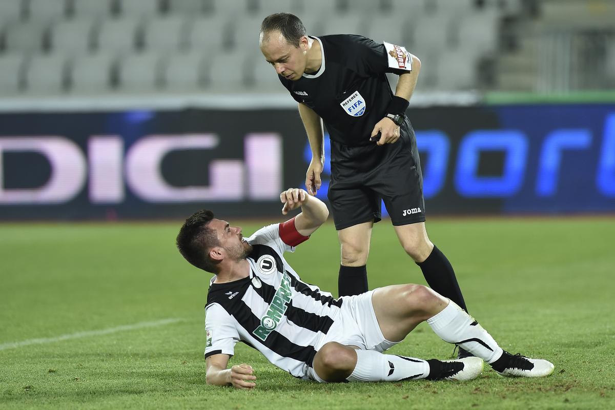 U CLUJ - FCSB 0-3, 25 aprilie 2015