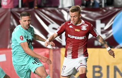 Rapid s-a mișcat rapid după transferul definitiv » Contract important semnat în această seară