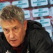 Cristiano Bergodi, conferință de presă înainte de Rapid - Hermannstadt  (foto: Ionuț Iordache/GSP)