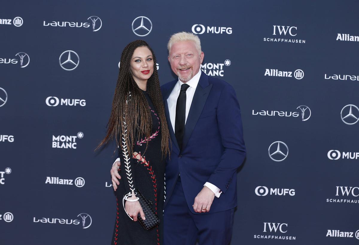 Lilly, fosta soție a lui Boris Becker