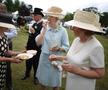 Imagini spectaculoase cu fanii la Royal Ascot, cea mai importantă cursă de cai din Marea Britanie // FOTO: Guliver/GettyImages