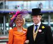Imagini spectaculoase cu fanii la Royal Ascot, cea mai importantă cursă de cai din Marea Britanie // FOTO: Imago