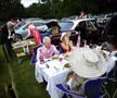 Imagini spectaculoase cu fanii la Royal Ascot, cea mai importantă cursă de cai din Marea Britanie // FOTO: Guliver/GettyImages