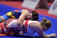 Două luptătoare tricolore și-au luat biletul pentru finale: Katerina Zelenykh și Alexandra Anghel, care va încerca să-și apere titlul cucerit anul trecut