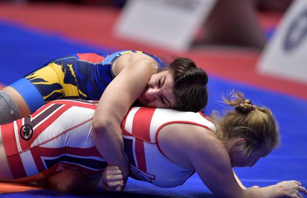 Două luptătoare tricolore și-au luat biletul pentru finale: Katerina Zelenykh și Alexandra Anghel, care va încerca să-și apere titlul cucerit anul trecut