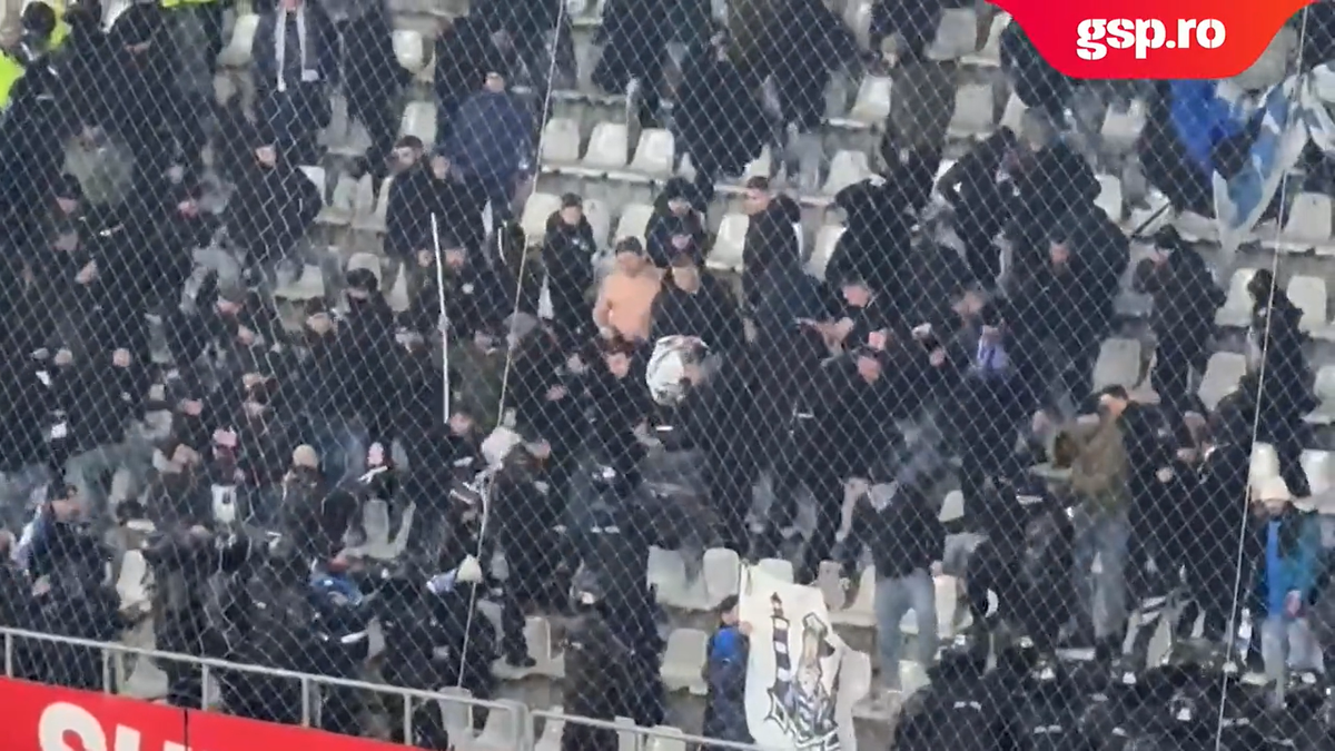 Scandal în peluză la Dinamo - Farul! Cine a declanșat conflictul