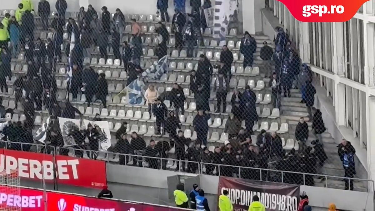 Scandal în peluză la Dinamo - Farul! Cine a declanșat conflictul