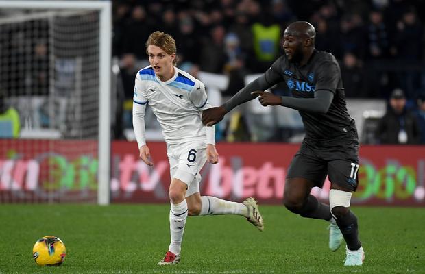 Lazio - Napoli 2-2 » Trupa lui Antonio Conte poate pierde fotoliul de lider în Serie A