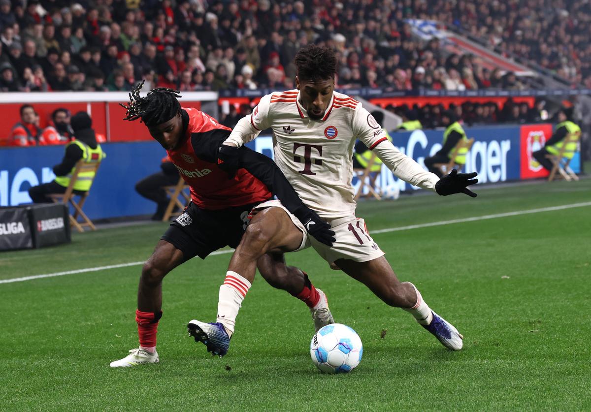 Leverkusen - Bayern