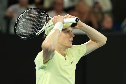 Jannik Sinner // FOTO: Guliver/GettyImages