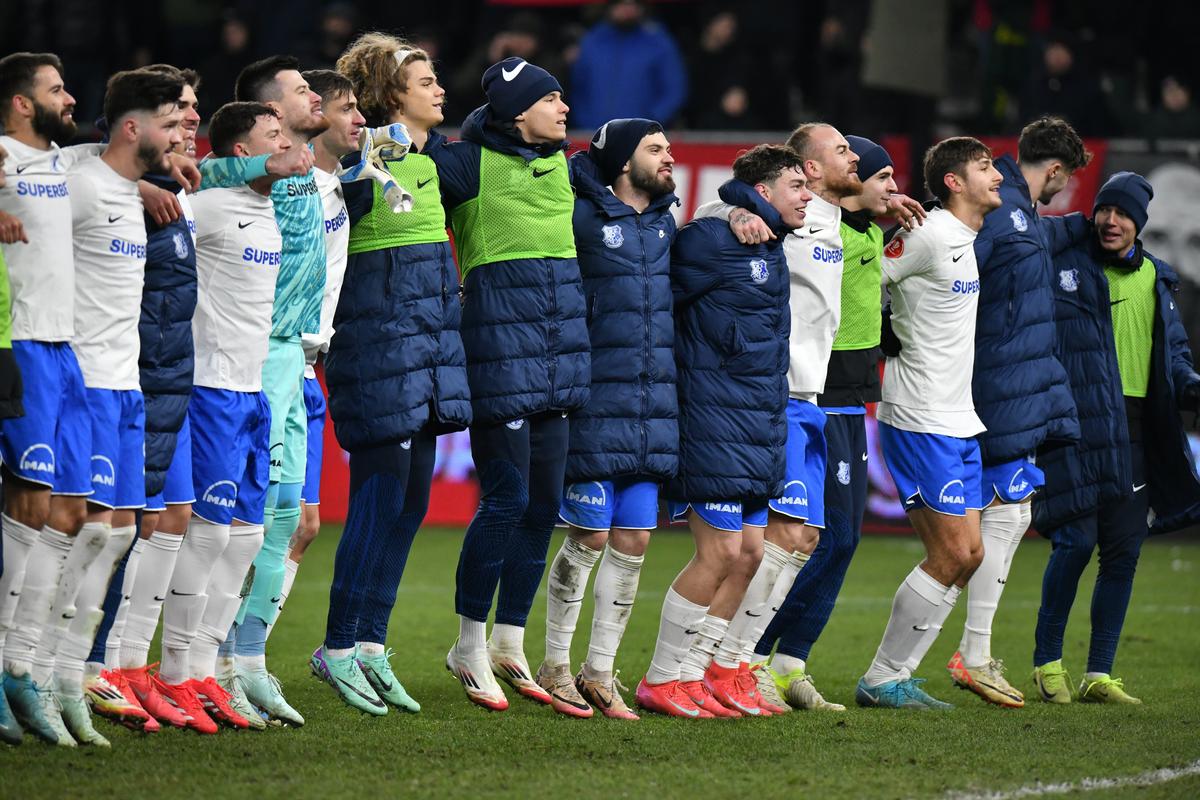 A bătut-o pe Dinamo, dar Alibec are altă rivală în Superligă: „Avem o revanșă de luat, ne-au dat cu terenul în cap!”