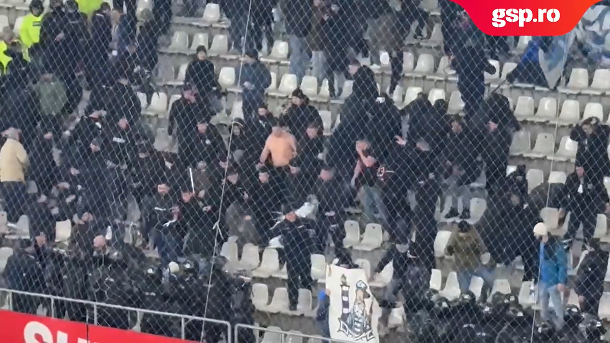Scandal în peluză la Dinamo - Farul! Cine a declanșat conflictul