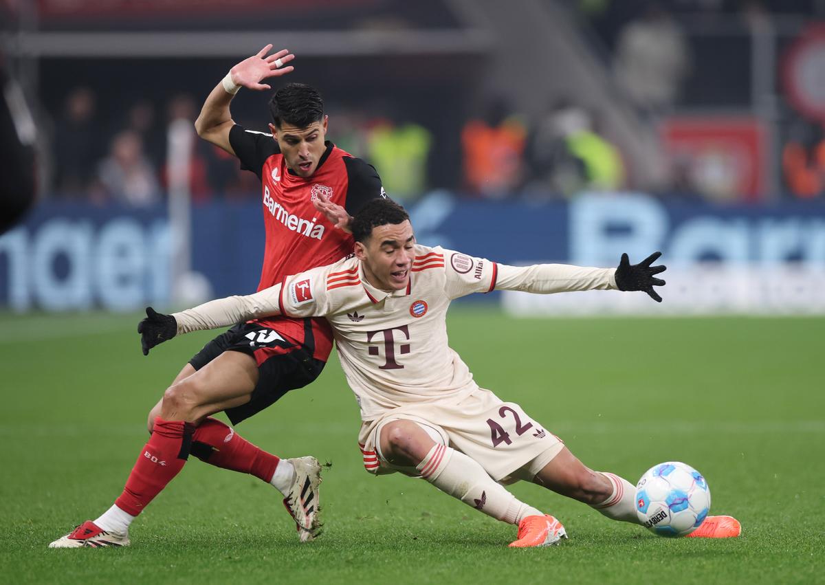 Leverkusen - Bayern