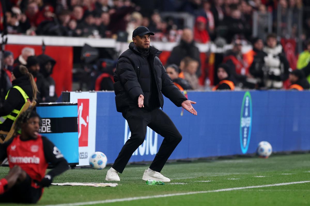 Leverkusen - Bayern