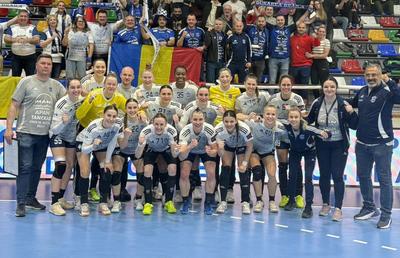 Dunărea Brăila, victorie în Spania! Urmează decisivul pentru calificarea în „sferturile” EHF European League la handbal feminin