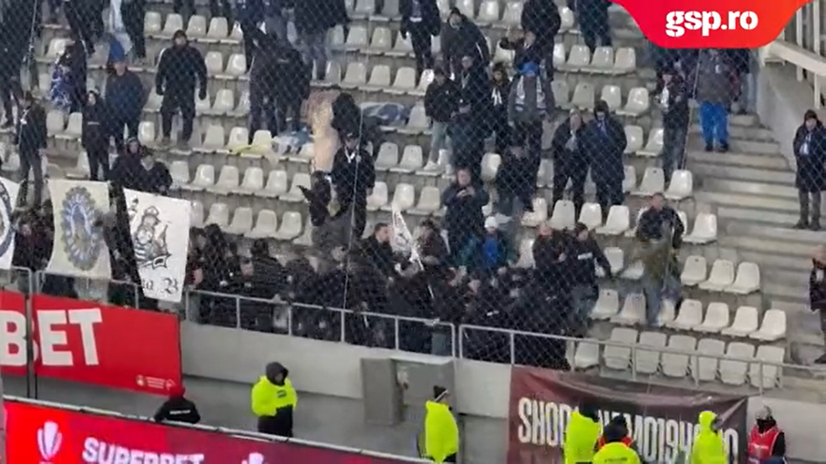 Bătaie în peluză la Dinamo - Farul