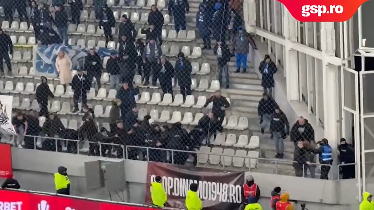 A venit nota de plată! Ce sancțiuni au primit Dinamo și Farul, după scandal