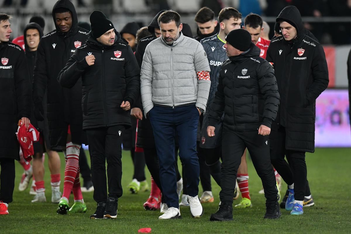 Imagini surprinse în Dinamo - Farul, runda #27 din Superliga // foto: Cristi Preda
