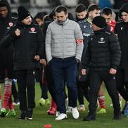 Imagini de la finalul meciului Dinamo - Farul / FOTO: Cristi Preda (GSP.ro)