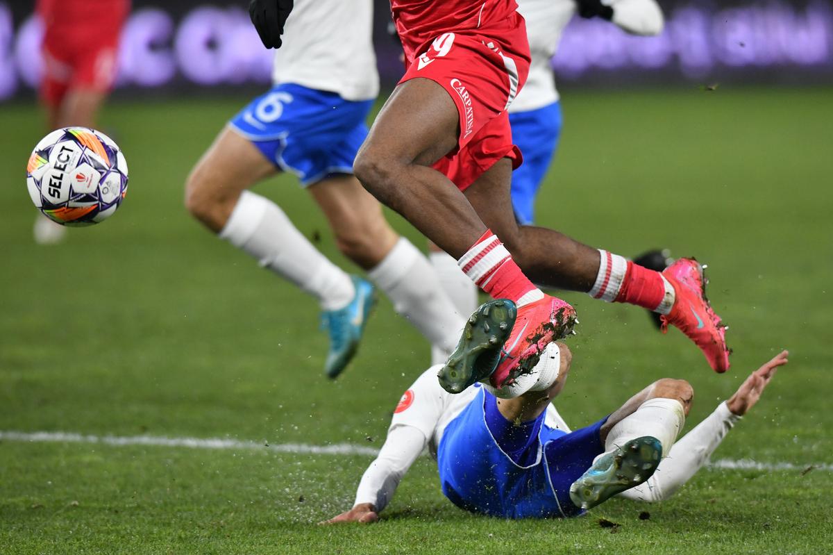 Cei 2 remarcați ai lui Gică Hagi în victoria cu Dinamo: „Au făcut un meci foarte bun!”