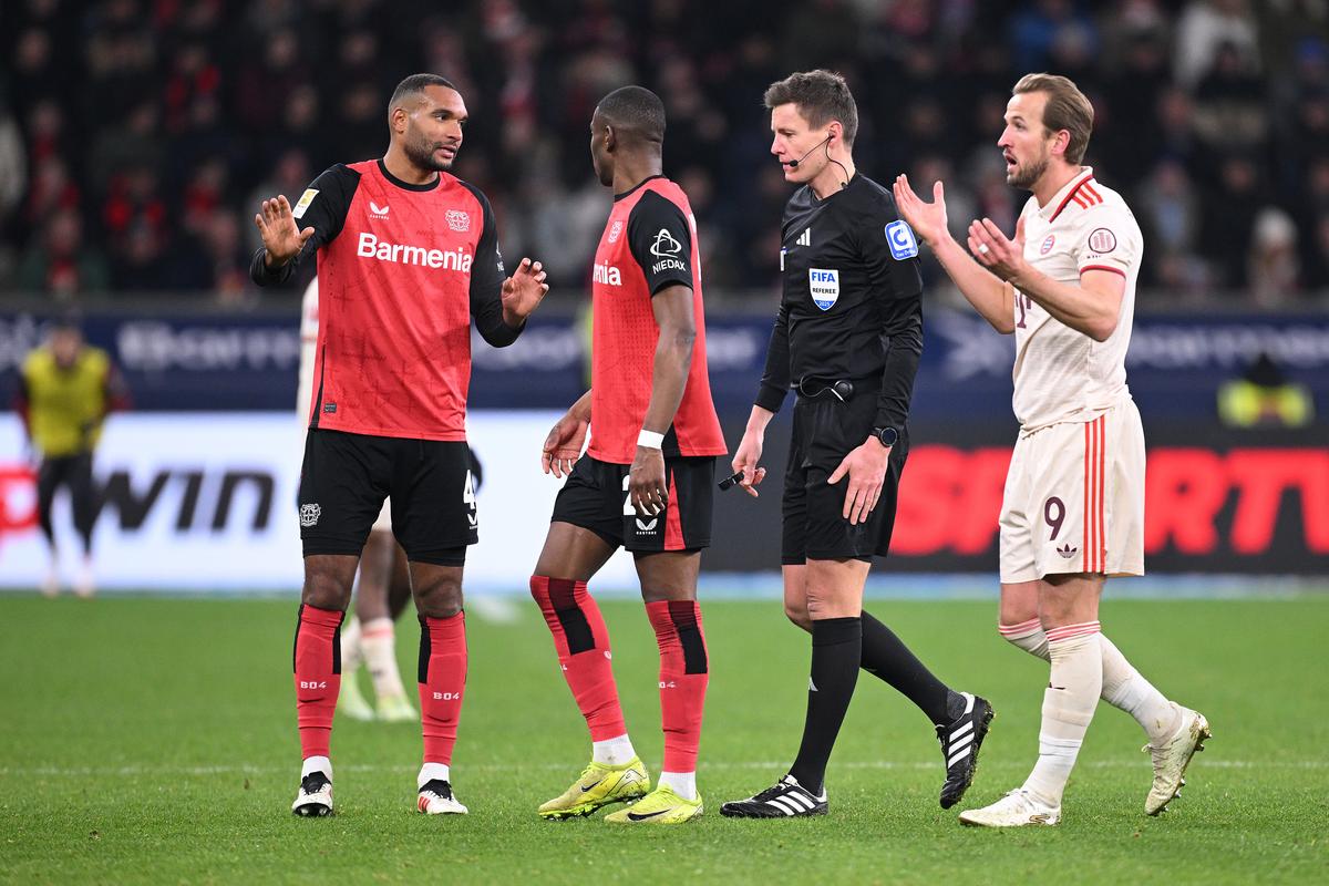 Leverkusen - Bayern