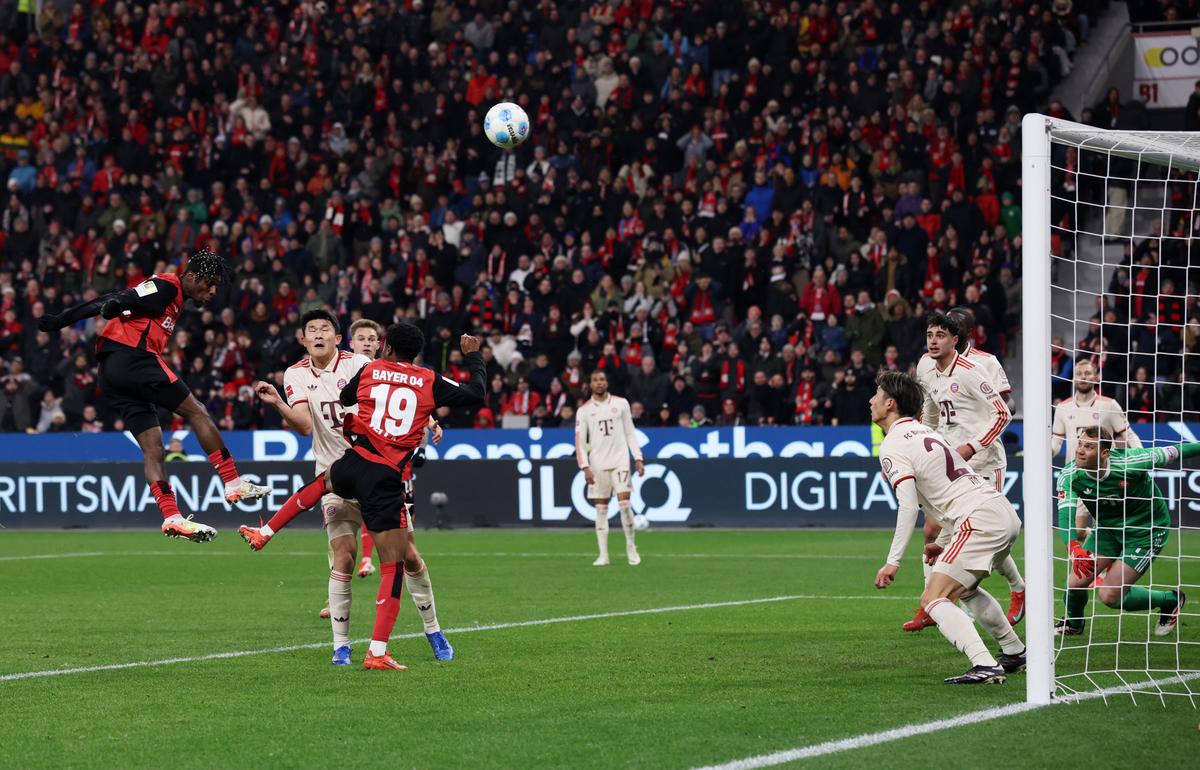 Leverkusen - Bayern