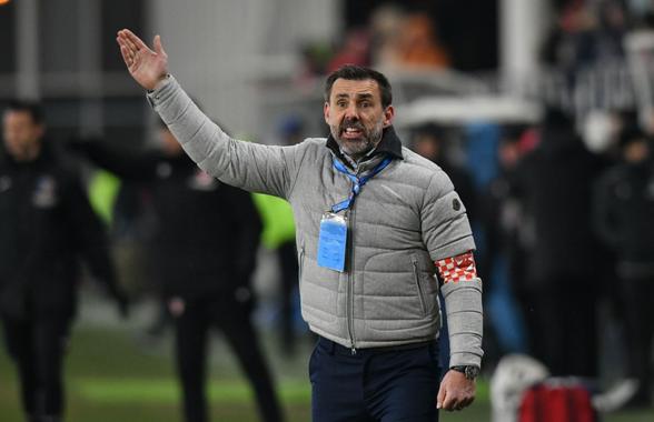 Zeljko Kopic, lungă listă cu felicitări la finalul meciului cu Farul: „Am avut multe momente bune”