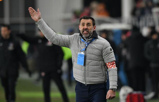 Zeljko Kopic, lungă listă cu felicitări la finalul meciului cu Farul: „Am avut multe momente bune”