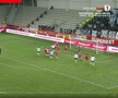 Alexandru Roșca a gafat la golul marcat de Bogdan Tîru în Dinamo - Farul