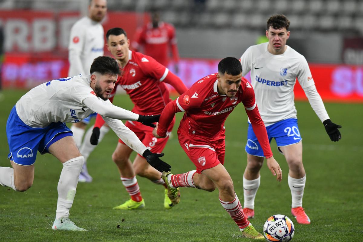 Cei 2 remarcați ai lui Gică Hagi în victoria cu Dinamo: „Au făcut un meci foarte bun!”