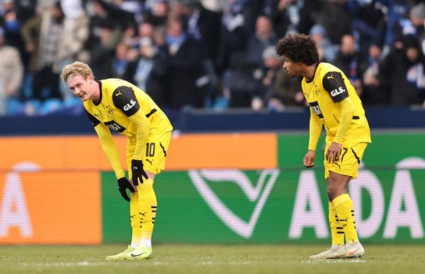 Borussia Dortmund este de nerecunoscut în Bundesliga » Galben-negrii au pierdut și cu ultima clasată și continuă prăbușirea în campionat