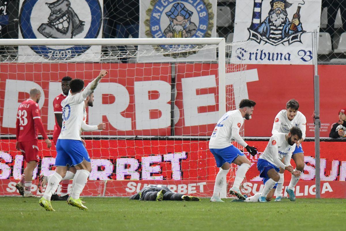 Alexandru Roșca a comis prima gafă în tricoul lui Dinamo! » Cel care l-a învins nu mai marcase de 5 ani
