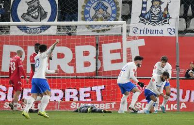 Alexandru Roșca a comis prima gafă în tricoul lui Dinamo! » Cel care l-a învins nu mai marcase de 5 ani