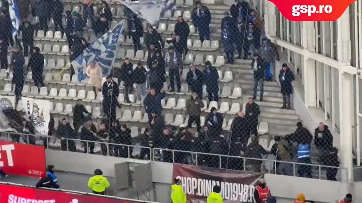 Scandal în peluză la Dinamo - Farul! Cine a declanșat conflictul