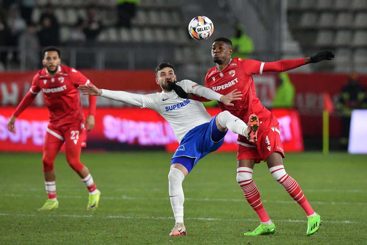Imagini surprinse în Dinamo - Farul, runda #27 din Superliga // foto: Cristi Preda