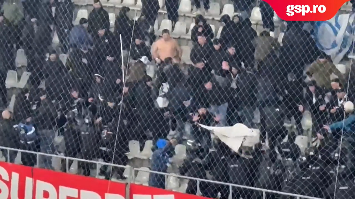 Scandal în peluză la Dinamo - Farul! Cine a declanșat conflictul