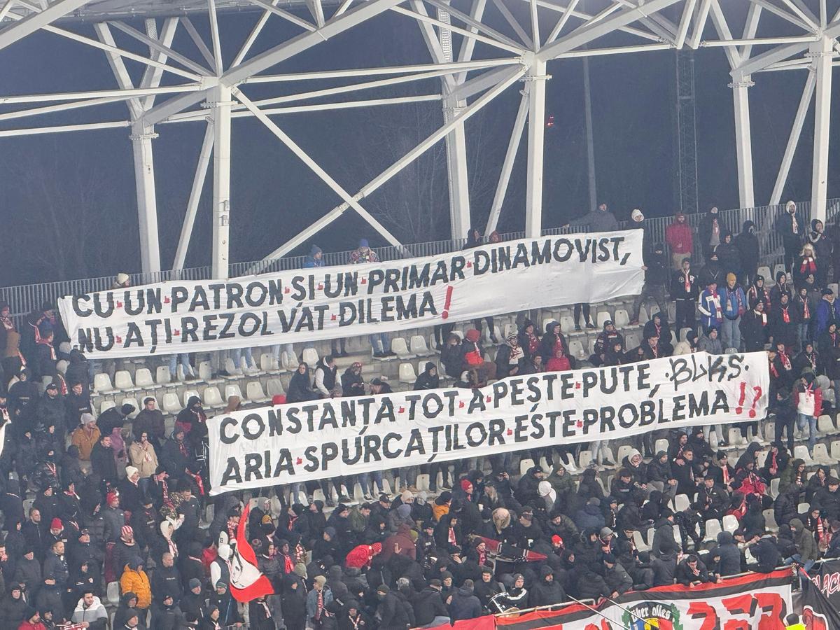 Farul o bate pe Dinamo și strânge tot mai tare lupta pentru play-off » Cum arată ACUM clasamentul Superligii