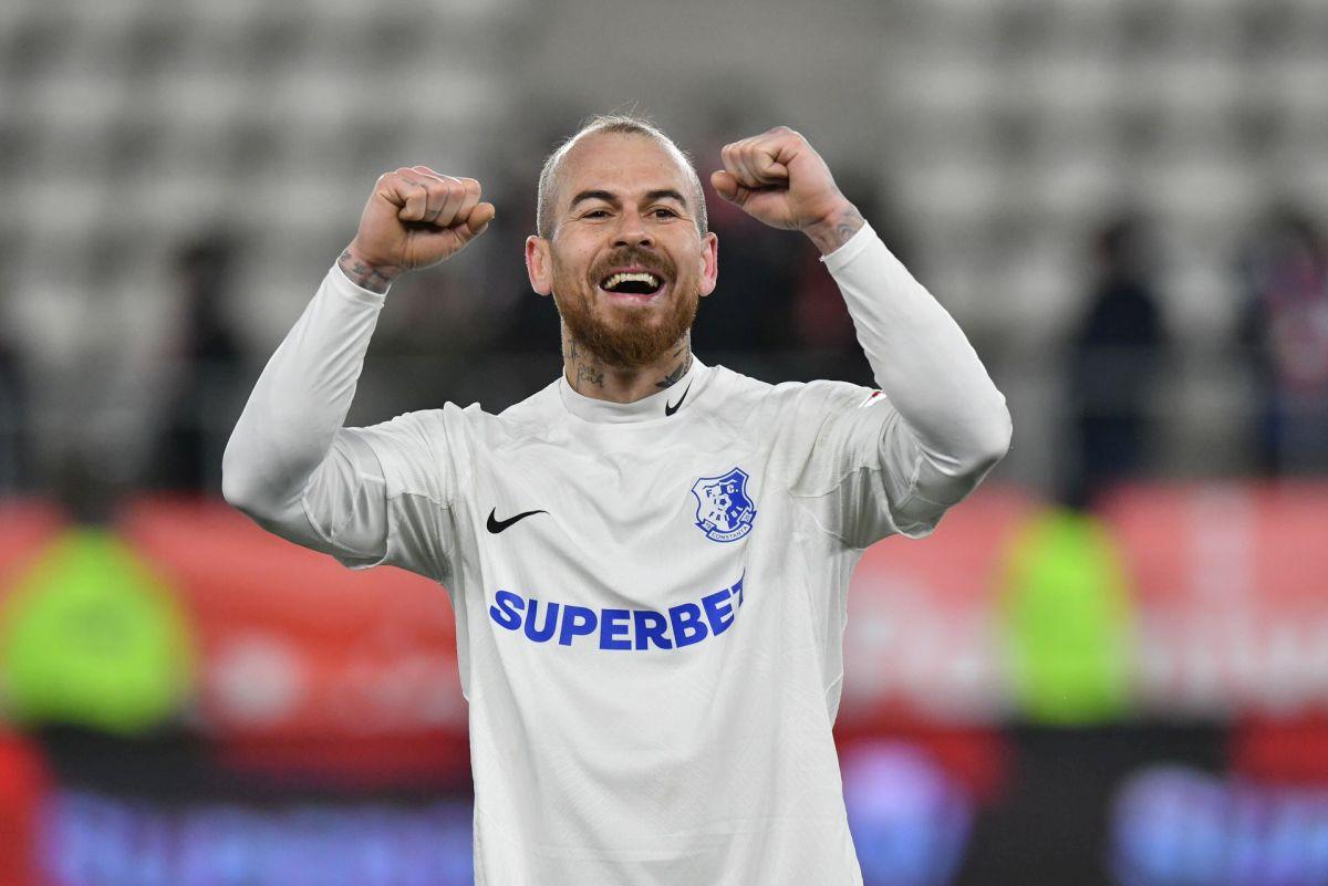 A bătut-o pe Dinamo, dar Alibec are altă rivală în Superligă: „Avem o revanșă de luat, ne-au dat cu terenul în cap!”