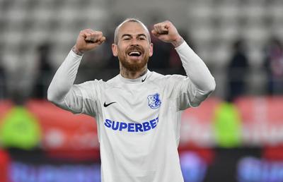 A bătut-o pe Dinamo, dar Alibec are altă rivală în Superligă: „Avem o revanșă de luat, ne-au dat cu terenul în cap!”