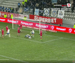 Alexandru Roșca a gafat la golul marcat de Bogdan Tîru în Dinamo - Farul