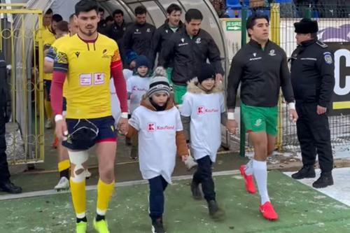 România a fost învinsă de Portugalia, scor 6-34, și a încheiat pe locul secund grupa B a Rugby Europe Championship.