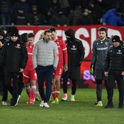 Imagini de la finalul meciului Dinamo - Farul / FOTO: Cristi Preda (GSP.ro)