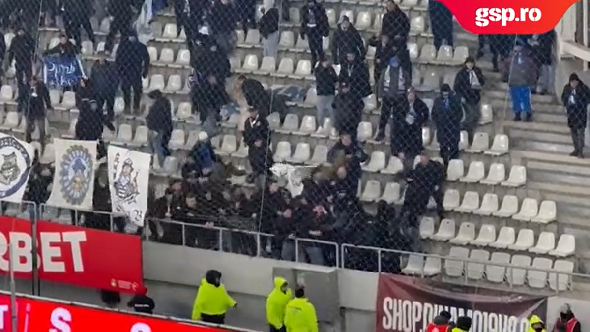 Scandal în peluză la Dinamo - Farul! Cine a declanșat conflictul