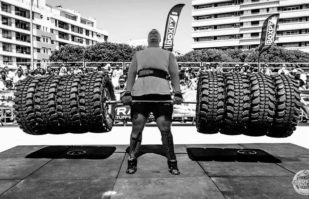 Ce mănâncă şi cât se antrenează un participant la concursurile de Strongman: „Am tras după mine camioane de 16 tone!” + Ce i-a spus Arnold Schwarzenegger și cum se antrenează Dorian Popa