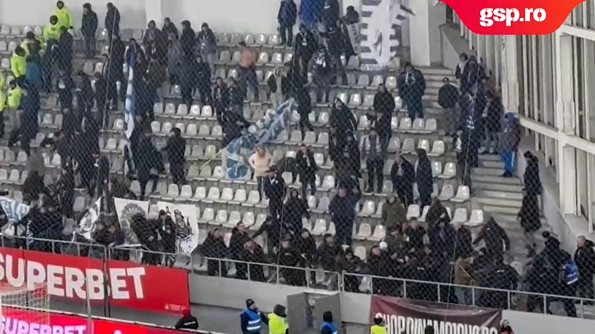 Scandal în peluză la Dinamo - Farul! Cine a declanșat conflictul