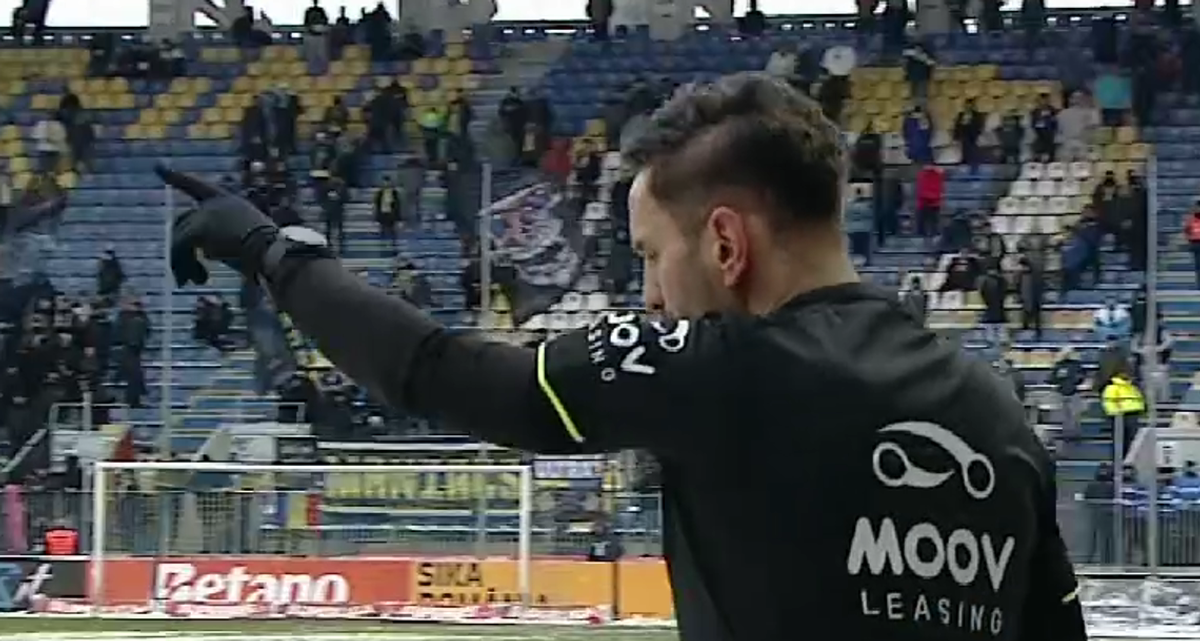 Petrolul Ploiești - UTA Arad, gol anulat // 15.02.2025