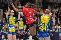 „Șocul Pera” n-a ajutat-o pe Gloria Bistrița! Eșec clar în meciul cu Metz din Liga Campionilor